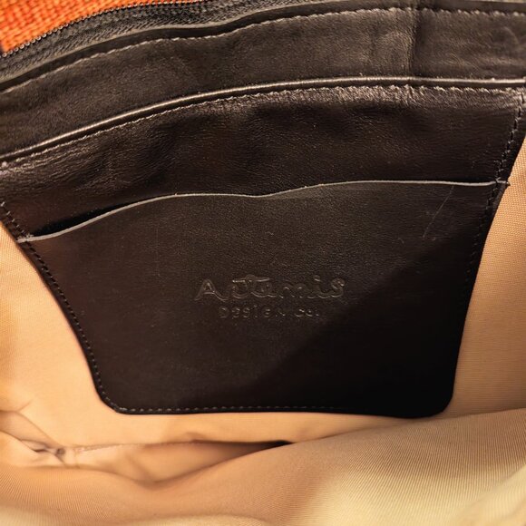 NWT Artemis Design Co. Kilim Tote Bag ~ One of a Kind pattern - Picture 13 of 16